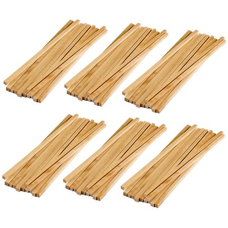 TEACHER CREATED RESOURCES STEM Basics Square Wood Dowels, 5/16in x 12in, 72PK 20928